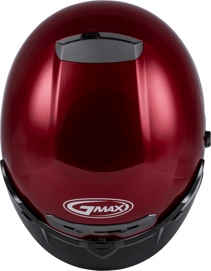 Gm 32 Open Face Helmet Candy Red 3x