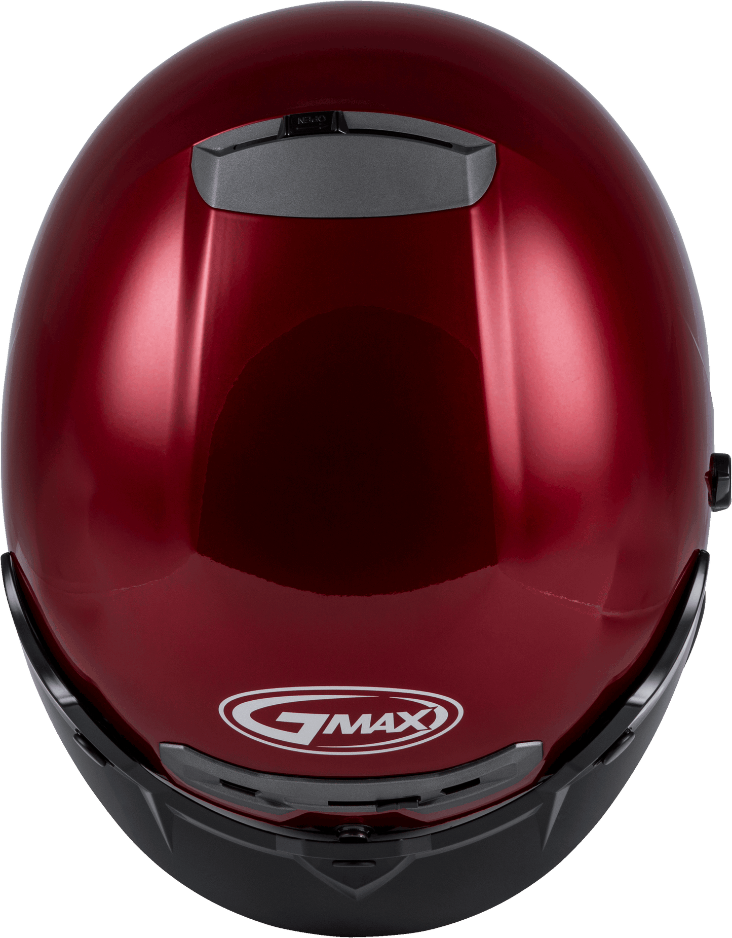 Gm 32 Open Face Helmet Candy Red Md