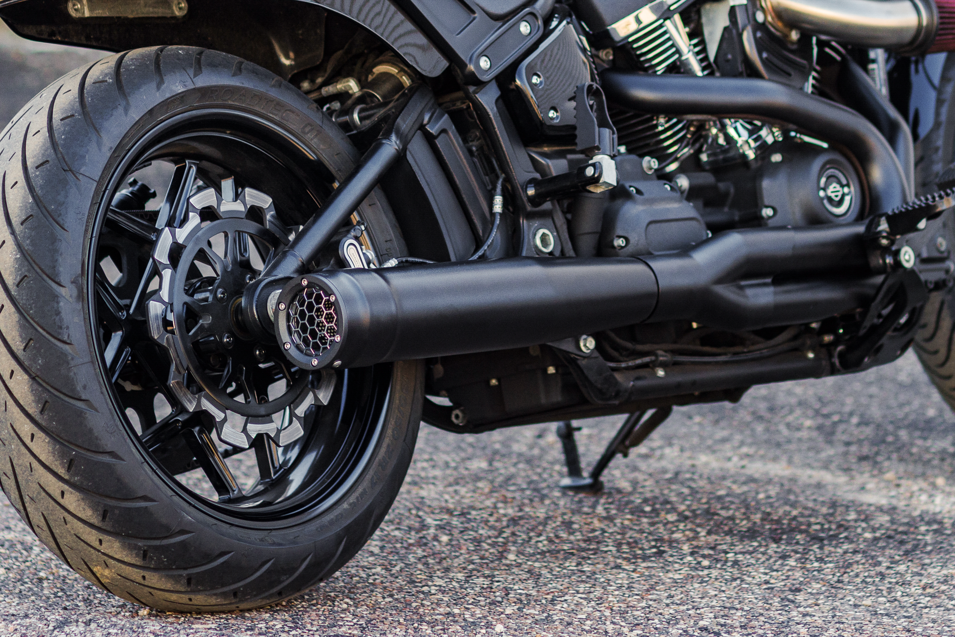 Grand Prix 2 1 Ss M8 Softail `18 23 W/Fwds