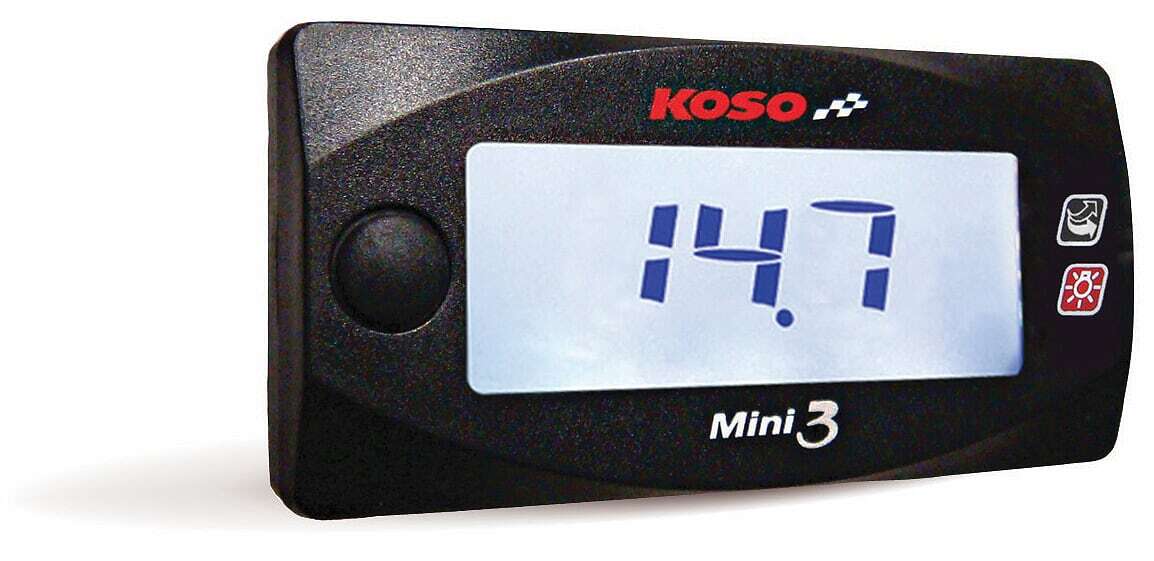 Honda Grom Mini 3 Air/Fuel Ratio Gauge