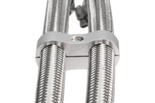 Hose Separator 3/8" Silver Anodized