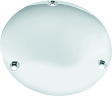 Bikers Choice 70-98 Big Twin Chrome Domed 3 Hole Derby Cover Replaces H-D 94962-84T