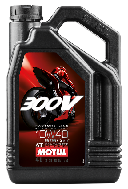 300v Competition Synthetic Oil 4t 10w40 4 1l