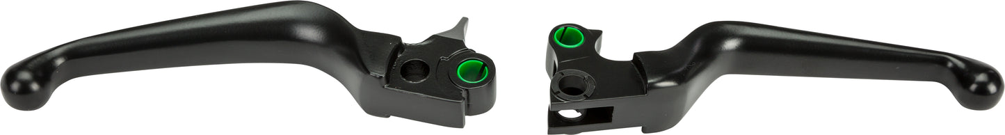 Smooth Lever Set Black Bt 96 16  Xl 96 03