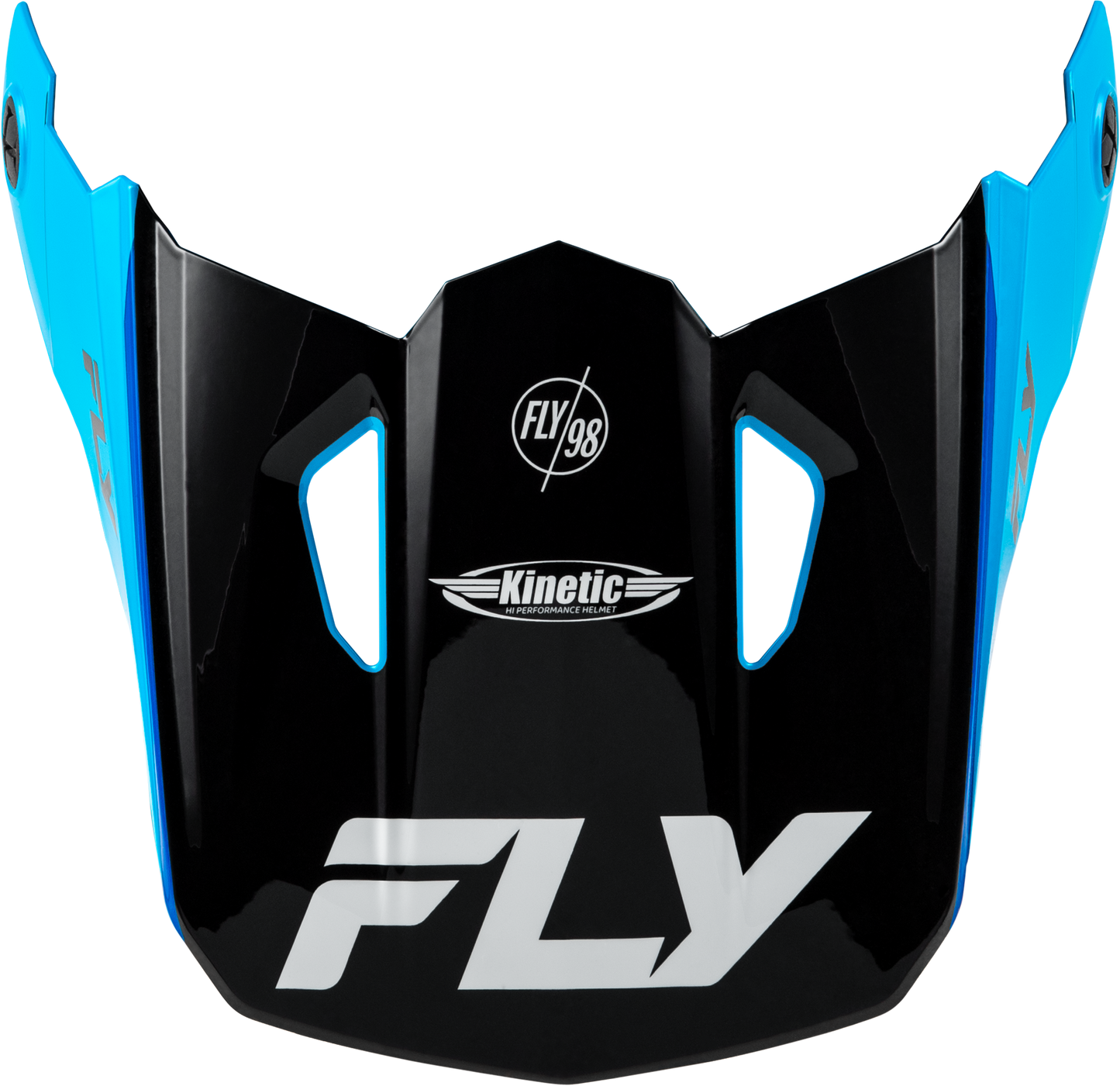 Kinetic Rally Helmet Visor Blue/Black/White Xl/2x