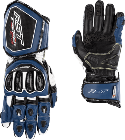 Tractech Evo 4 Ce Glove Blue/White/Black 2xl