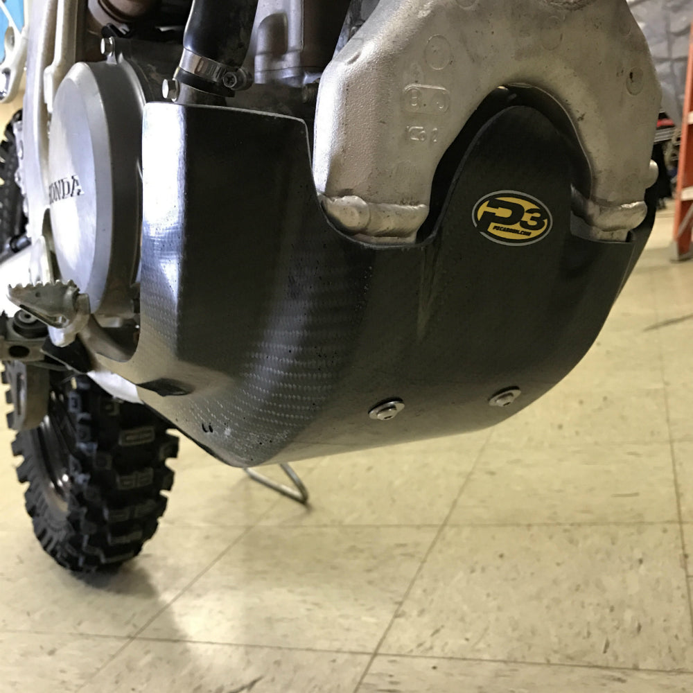 Skid Plate Carbon Fiber