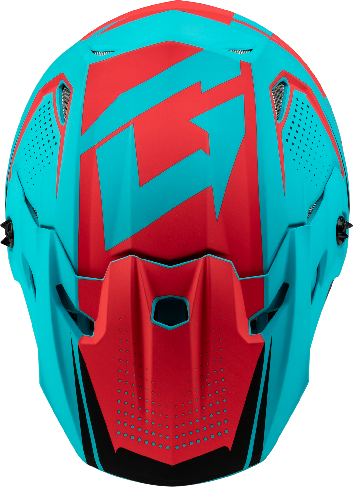 Mx 96 502 Helmet Matte Blue/Red  Xs