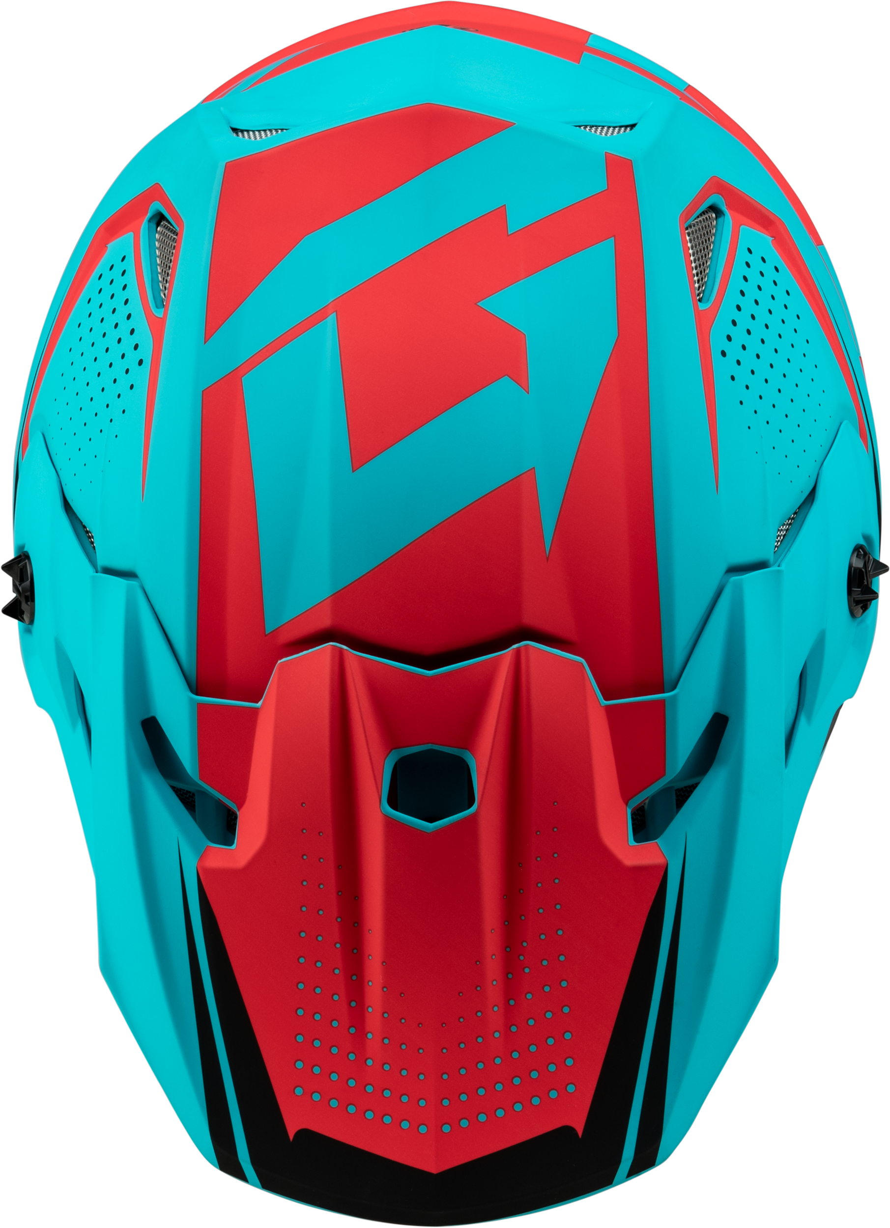 Mx 96 502 Helmet Matte Blue/Red  Sm