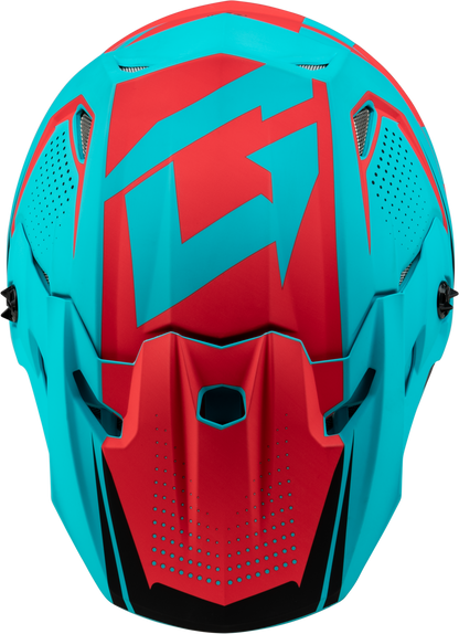 Mx 96 502 Helmet Matte Blue/Red  2x