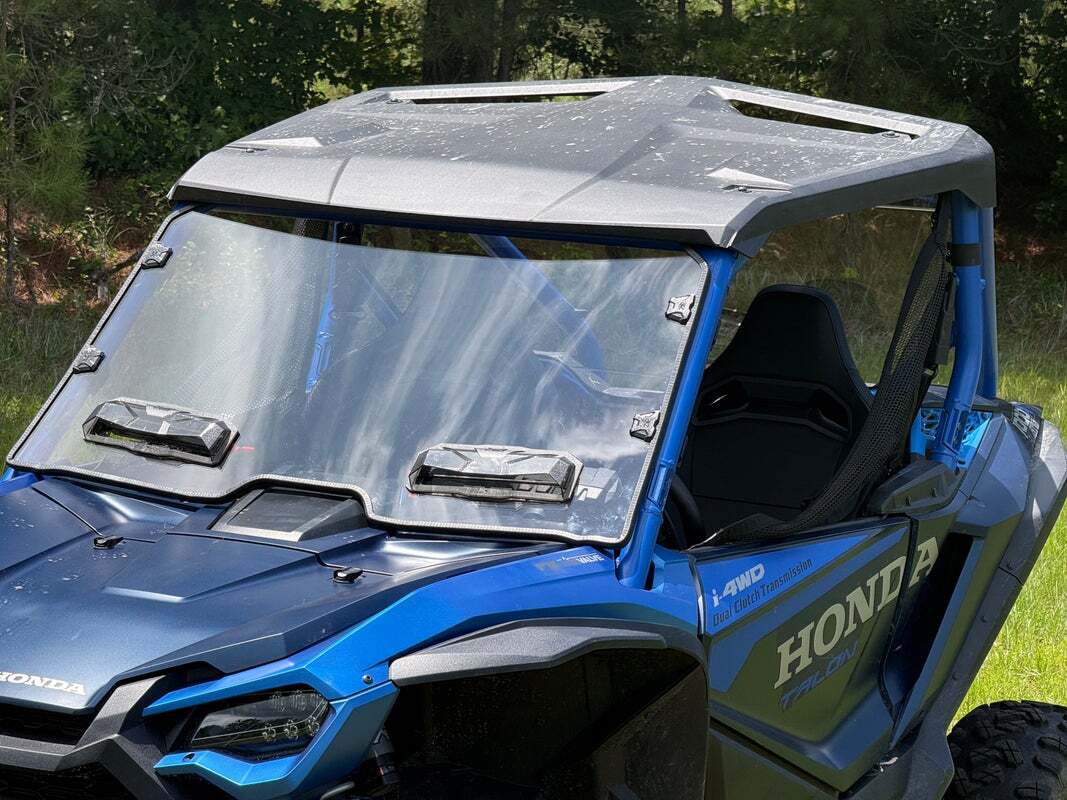Tool Less Windshield Uv Resistant Hon