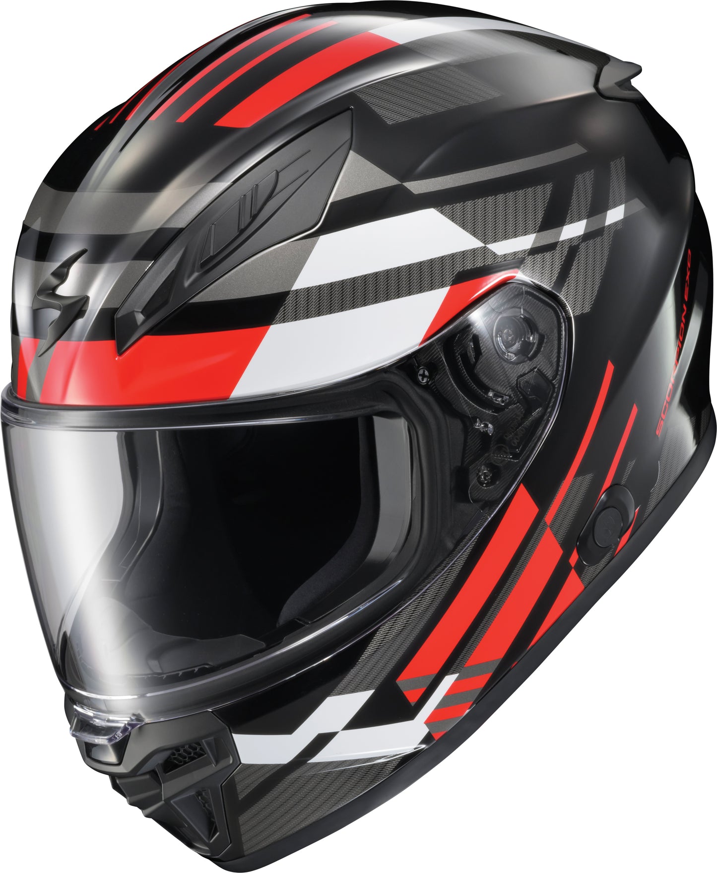 Exo R430 Full Face Helmet Paradox Red Lg
