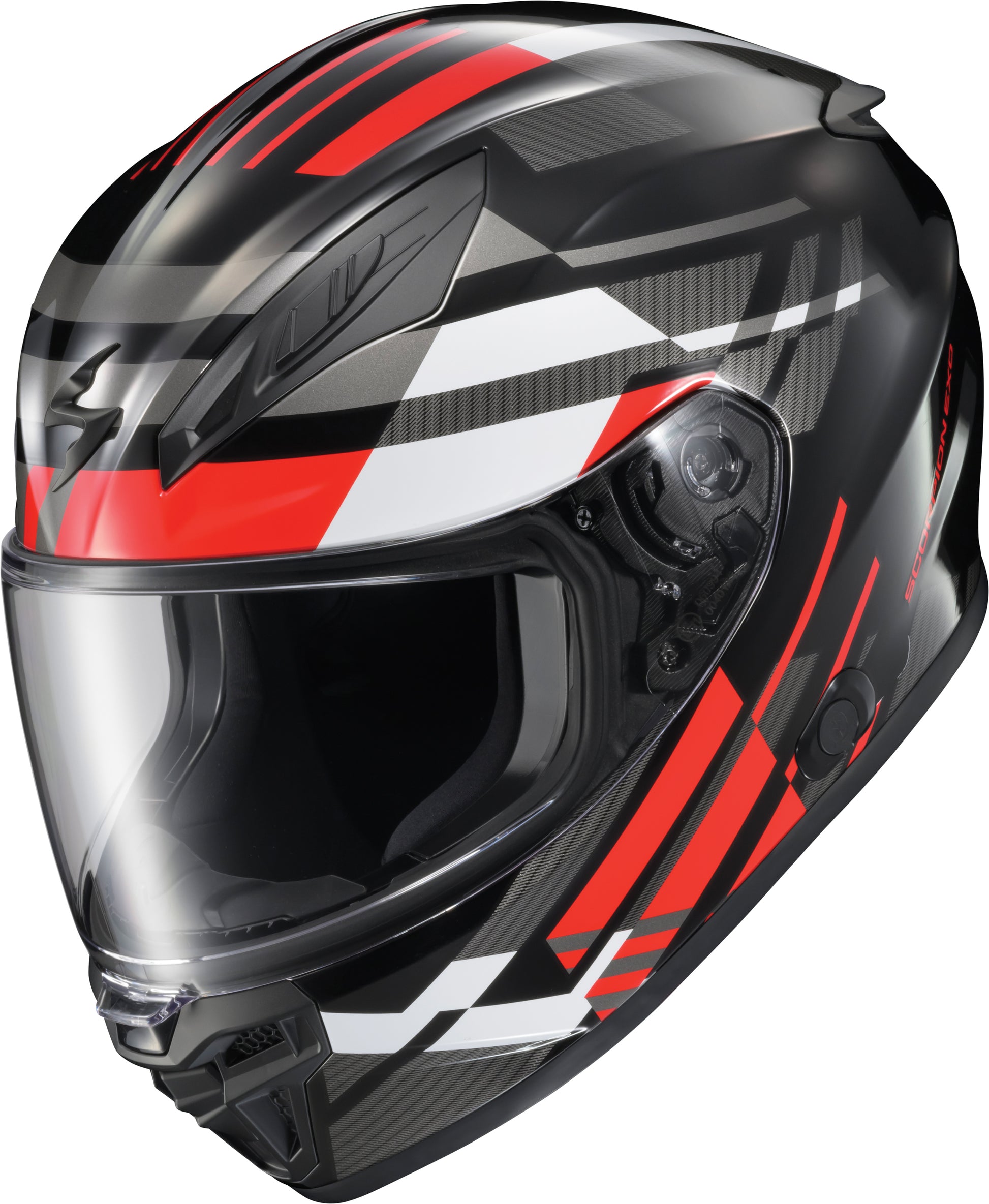 Exo R430 Full Face Helmet Paradox Red Lg