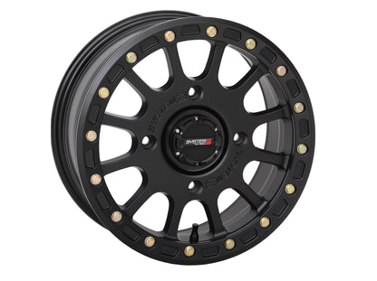 Sb5 Bl Wheel 15x10 5+5 ( 5mm) 4/156 Matte Black
