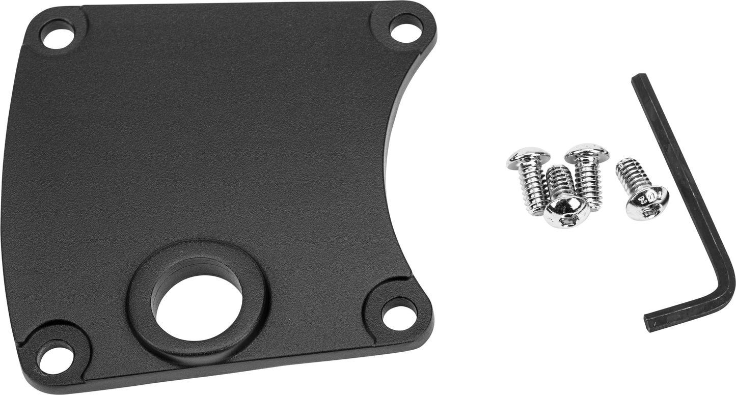 Inspection Cvr W/Mid Controls Black Fxr 85 94 OEM 60671 85a