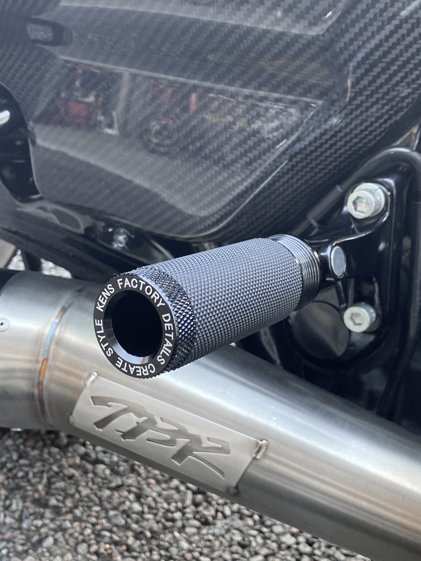 Nl Foot Pegs Std Hd Clevis (Ex M8 Softail)