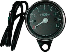 Mini 8000 Rpm Tachometer Black Face