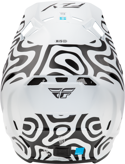 Formula S Carbon Abyss Helmet White/Black Xl