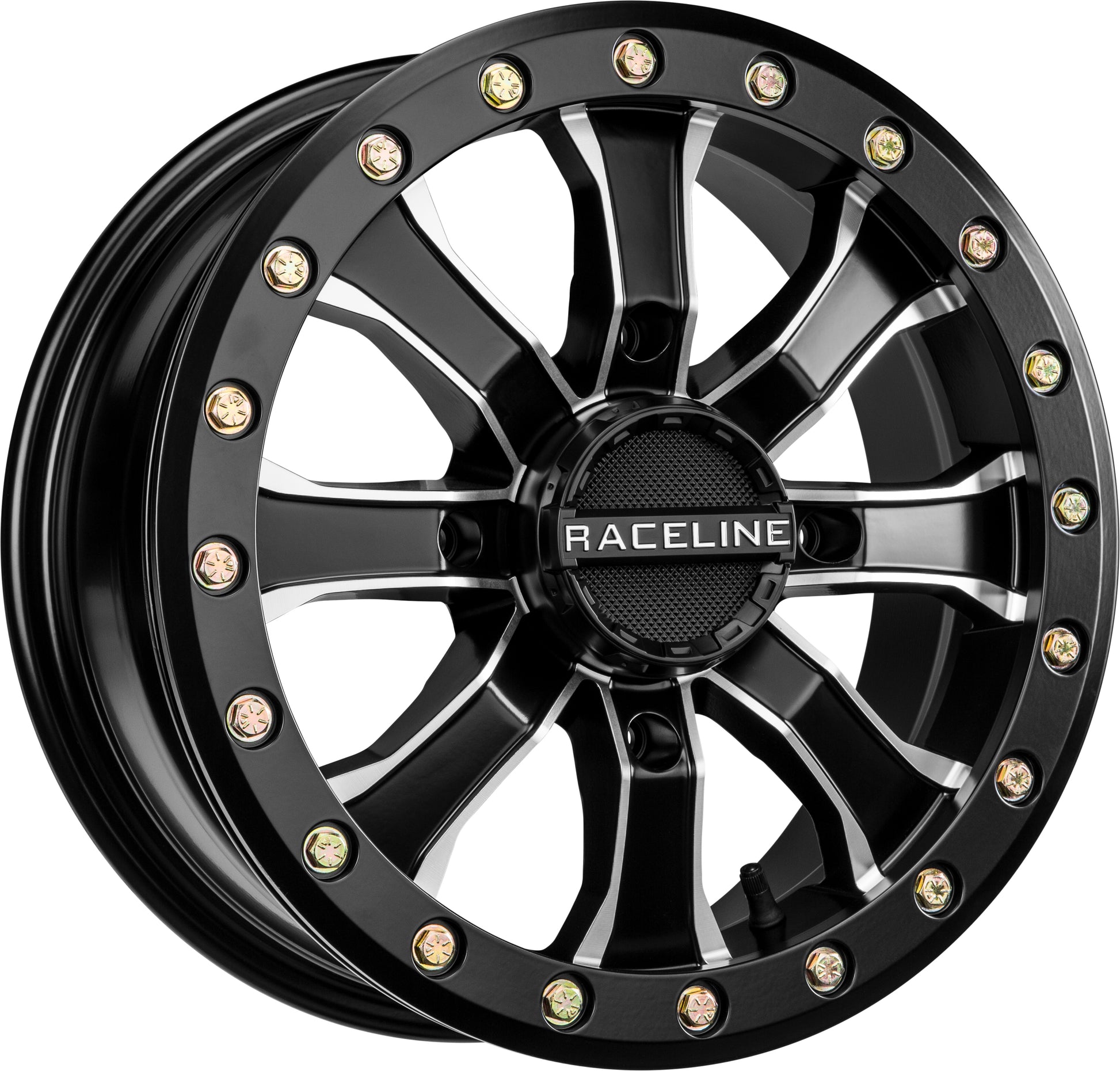 Mamba Bdlk Wheel 15x6 4/156 5+1 (+40mm) Blk/Machined