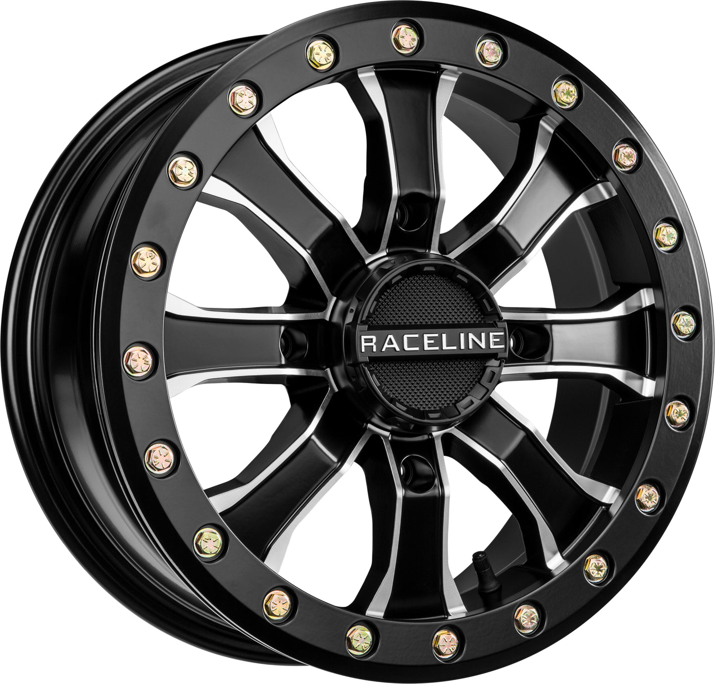 Mamba Bdlk Wheel 15x6 4/137 5+1 (+40mm) Blk/Machined