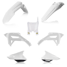 5 Piece Body Kit White/Black