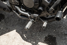 Slash Cut Foot Pegs Pr Black