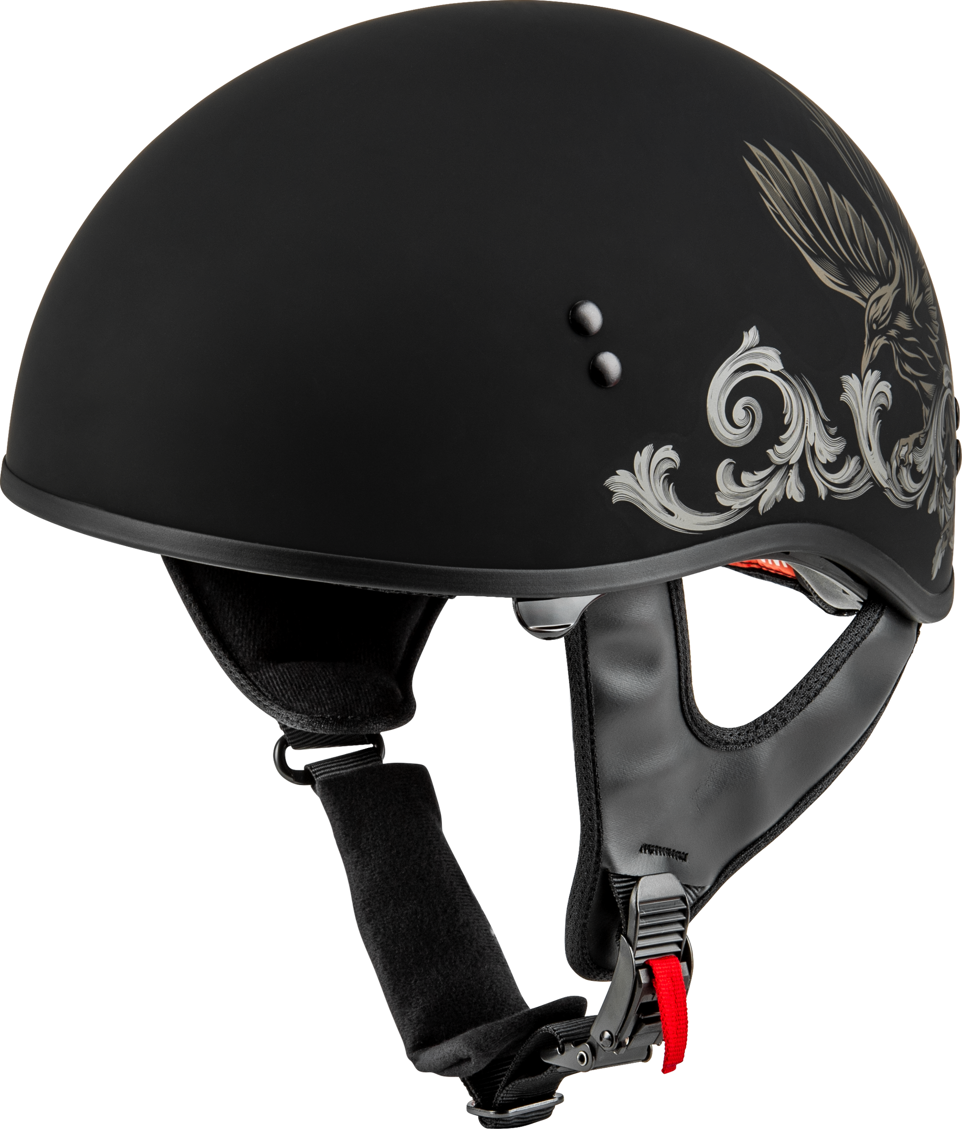 Hh 65 Corvus Helmet Matte Black/Tan Lg