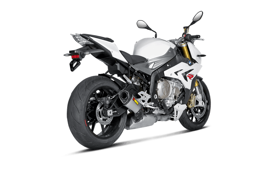 Akrapovic SHORTY Style Slip-On Exhaust BMW S1000RR (10-14) / S1000R (14-16)