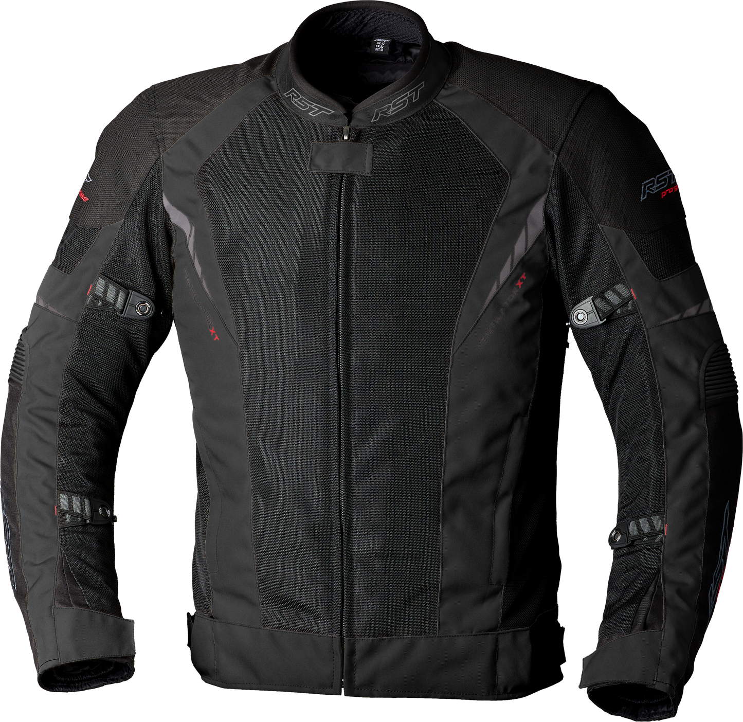 Pro Series Ventilator Xt Ce Jacket Black/Black Textile 4xl