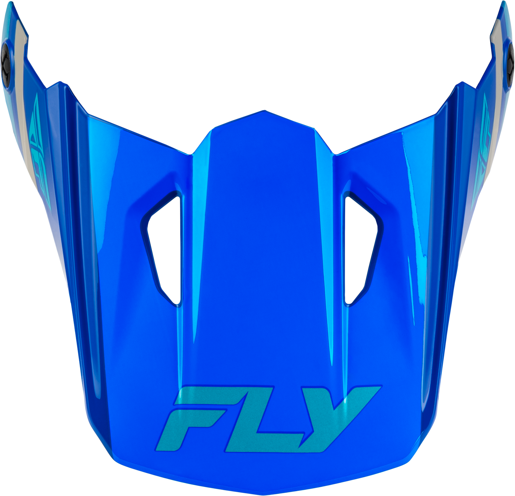 Yth Kinetic Scrap Helmet Visor Blue/Light Blue/Grey Ys Yl
