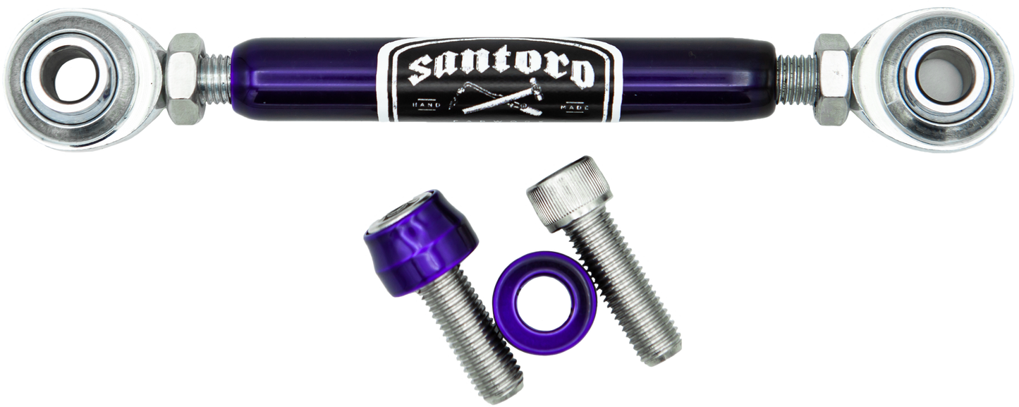 Shift Linkage Mid Ctrls Prpl M8 Softail