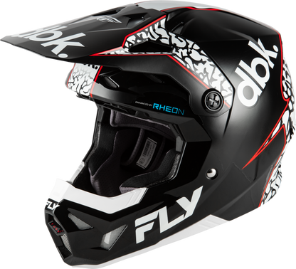 Formula Cp Dbk Helmet Black/White/Red Lg