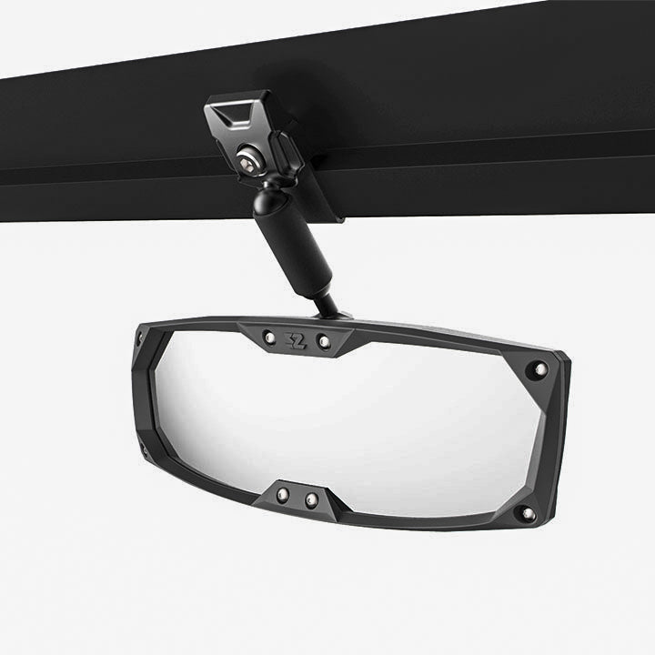 Halo R Mirror W/Bezel Can Am