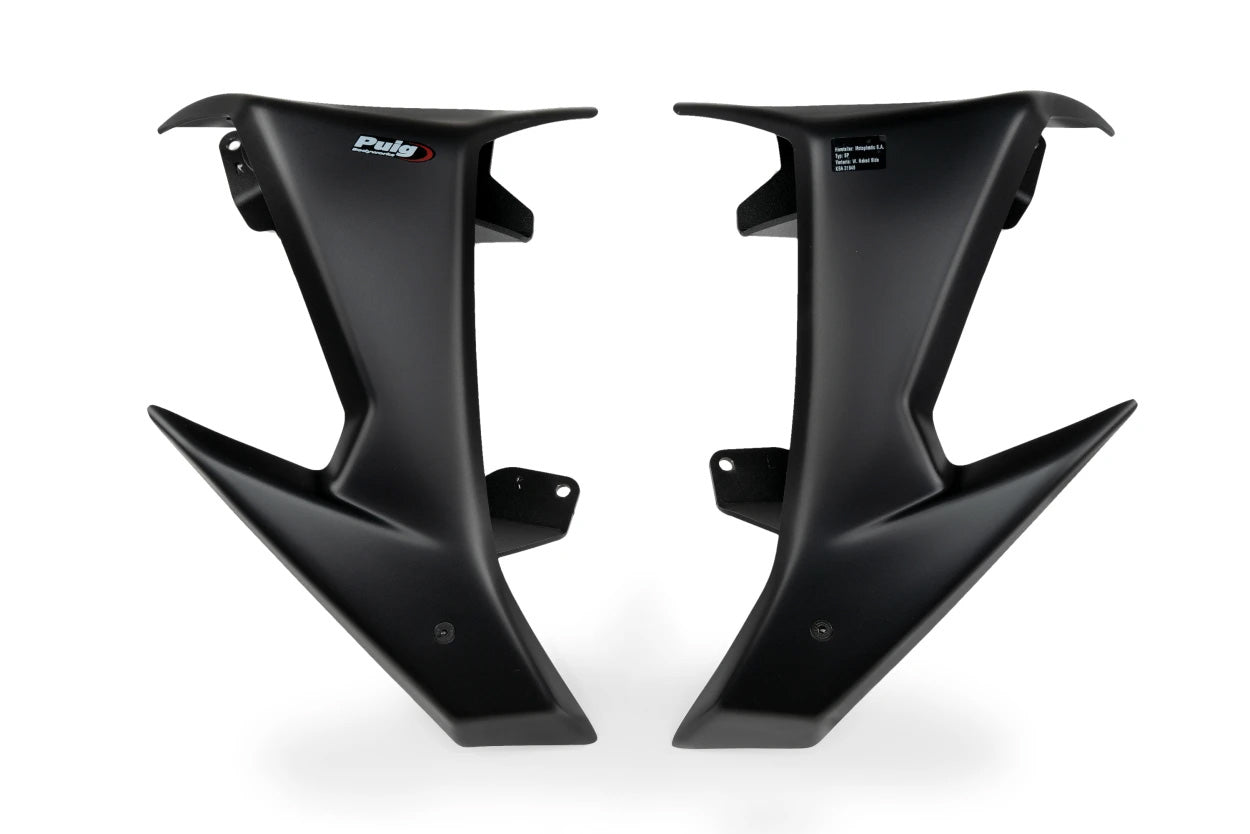 Downforce Side Spoilers Matt Black Suz