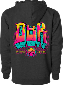 Block X Block Yth Hoodie Charcoal Heather Yx