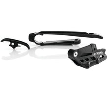 Acerbis 17-23 KTM XC-W/ XCF-W/ EXC/EXC-F Chain Guide/Slider 2.0 Kit - Black