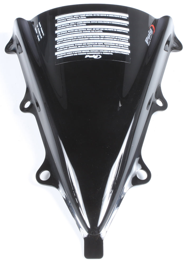 Windscreen Racing Black