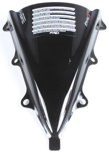 Windscreen Racing Black