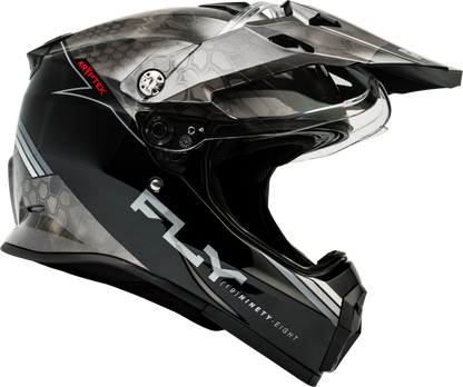 Trekker Kryptek Conceal Helmet Black/Grey/White Sm