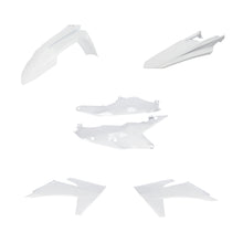 Plastic Kit Ktm White