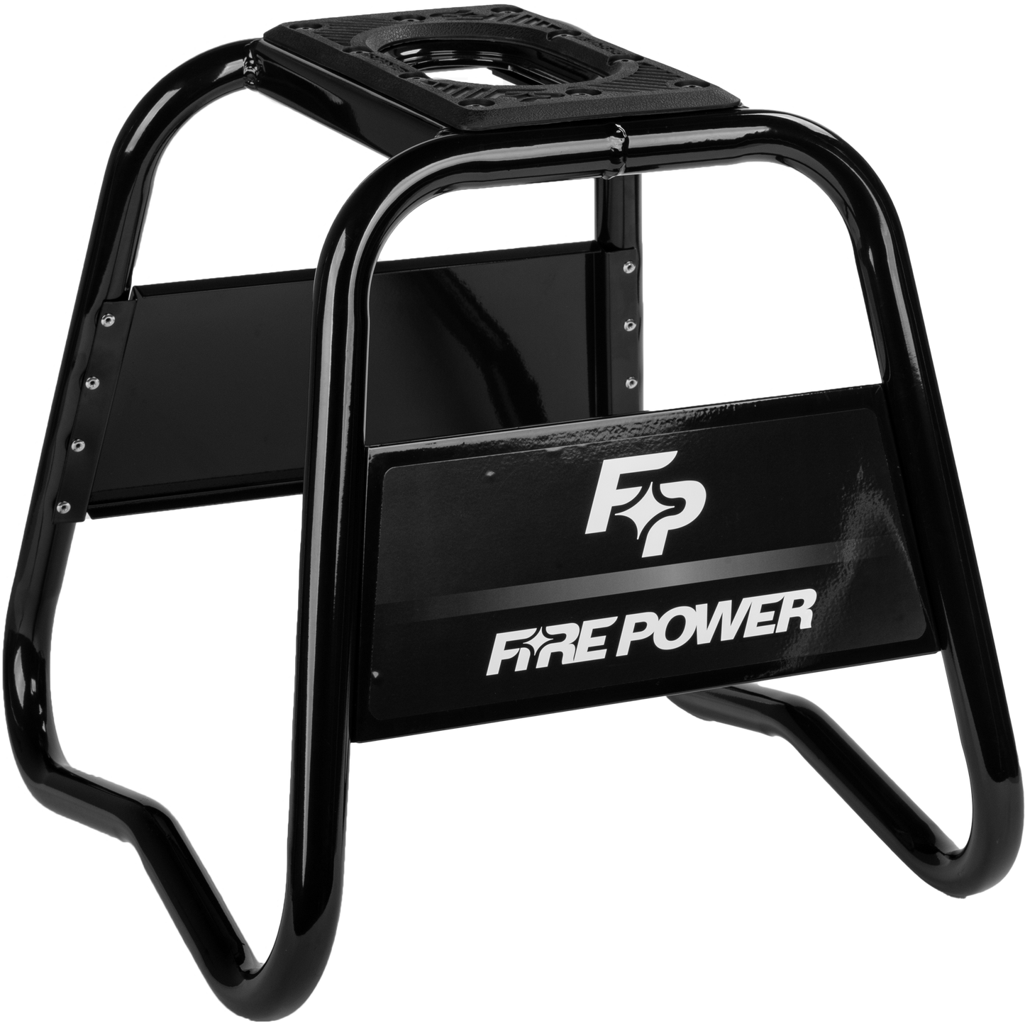 Podium Stand Black