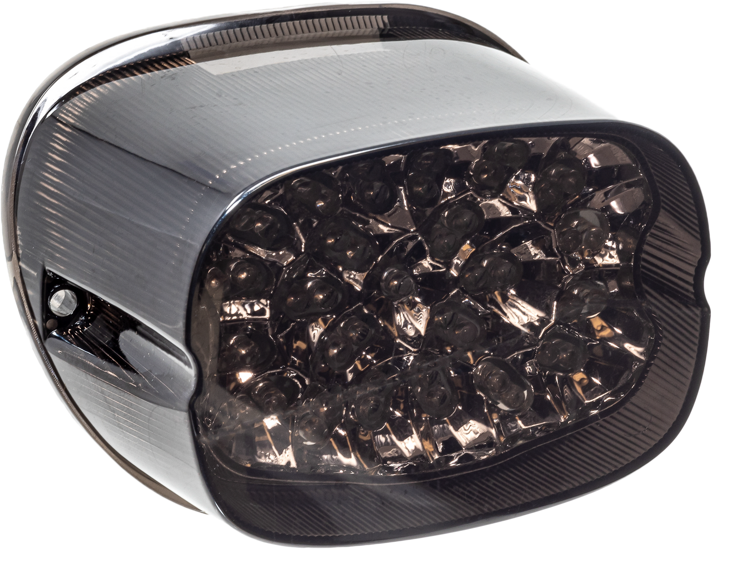 Sqaureback Led Tailight Smoke Lense