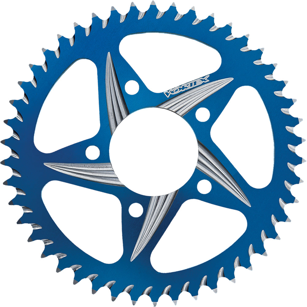 Rear Cat5 Sprocket Aluminum 46t 525 Blu Suz/Tri