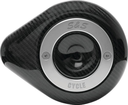 S&S Cycle Air Cleaner Cover For All Stealth Applications - Carbon Fiber