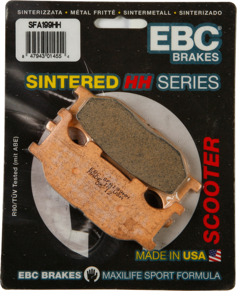 Brake Pads Sfa199hh Double H Sintered