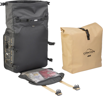 Canyon Adv Saddlebags 35l Ea Black