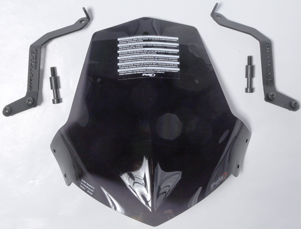 Windscreen Naked New Gen Sport Dark Smoke