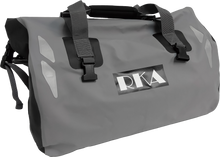 Rugged Motorcycle Duffel Bag Waterproof 30l Black/Grey