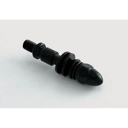 Perch Mount Mirror Adapter 5/16" Thread Each Black Hd