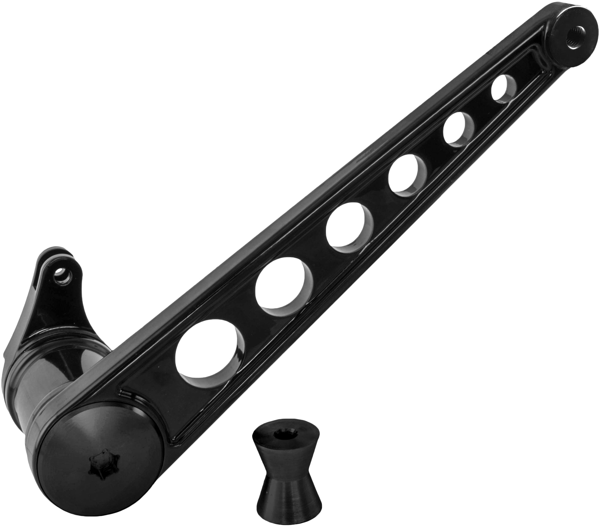 Brake Lever I Beam Black `08 13 Flh/T